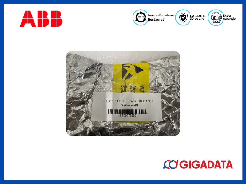 ABB CI531 COMMUNICATION BOARD 3BSE003825R1 - 1