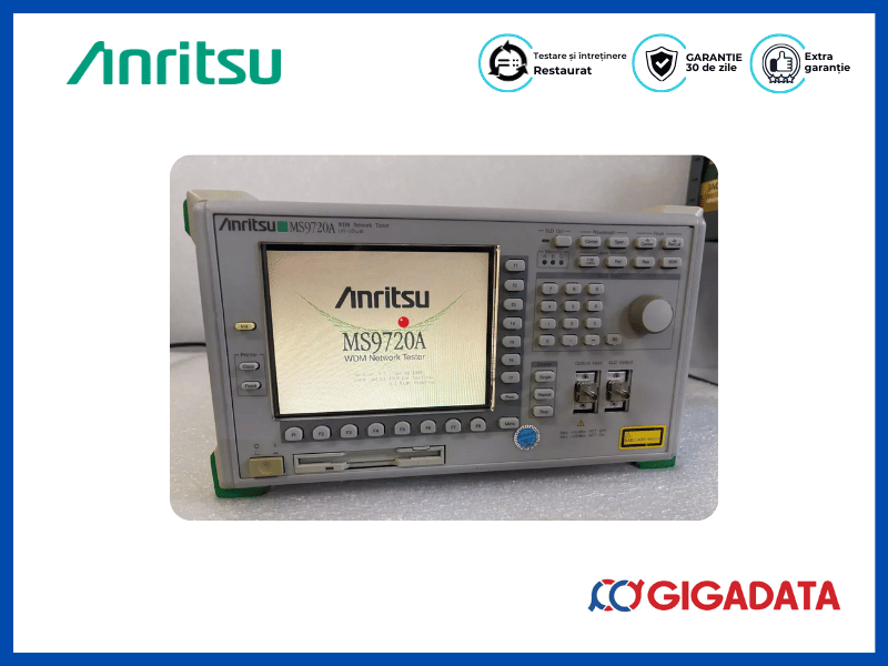 ANRITSU MS9720A 1.45-1.65um WDM NETWORK TESTER - 1