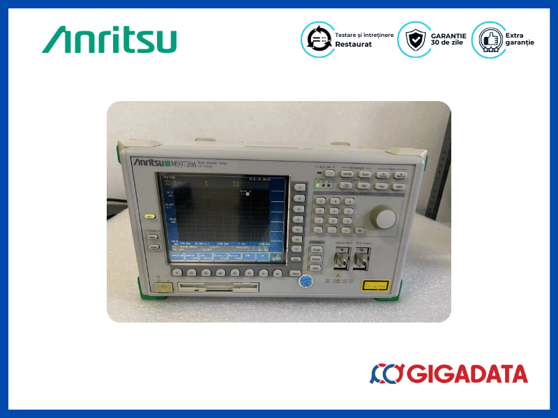 ANRITSU MS9720A 1.45-1.65um WDM NETWORK TESTER - 2