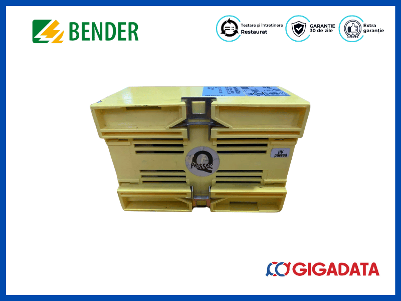 BENDER IRDH275 A-ISOMETER B2 IRDH275B-435 Insulaation Monitoring Device B91065101 - 4