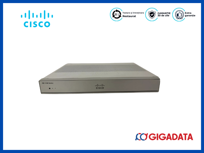 Cisco C1117-4PWE Wi-Fi 5 IEEE 802.11ac ADSL2, VDSL2+ Modem/Wireless Router - 1