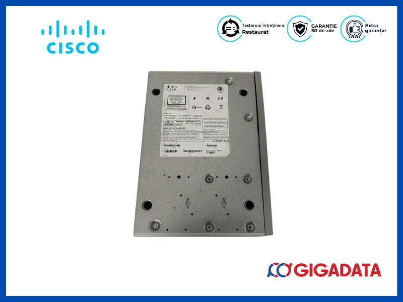 Cisco C1117-4PWE Wi-Fi 5 IEEE 802.11ac ADSL2, VDSL2+ Modem/Wireless Router - 6