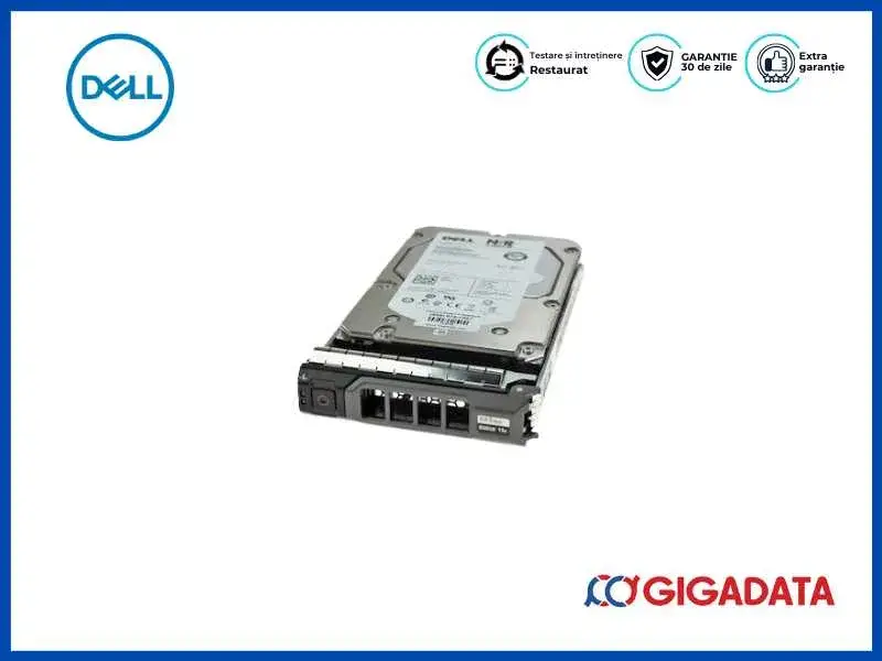 Dell 600GB 15K SAS RPM 3.5