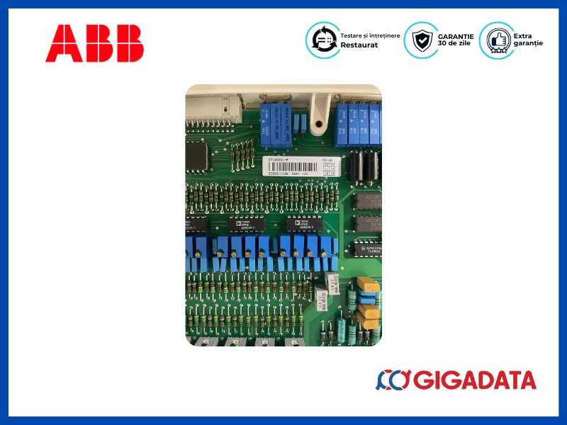 ABB DSAI 130 ANALOG INPUT MODULE 57120001-P - 3