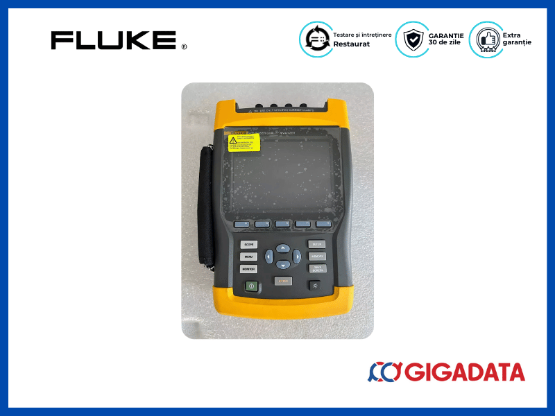 Fluke 435 Three Phase Power Quality Analyzer *Fara accesorii* - 2