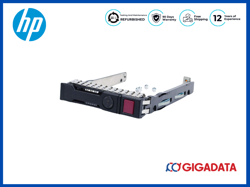 HP Tray SAS/SATA 2.5 For G8 G9 - 1