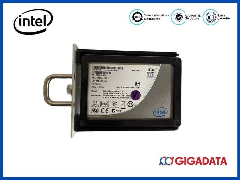 Intel E87240-203 X25-M 80GB SATA SSD E87240-204 - 4