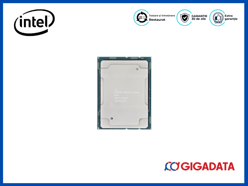 Procesor SR37A Intel Xeon 28-Core Platinum 8176 2.10 GHz, 38,50MB Cache - 1