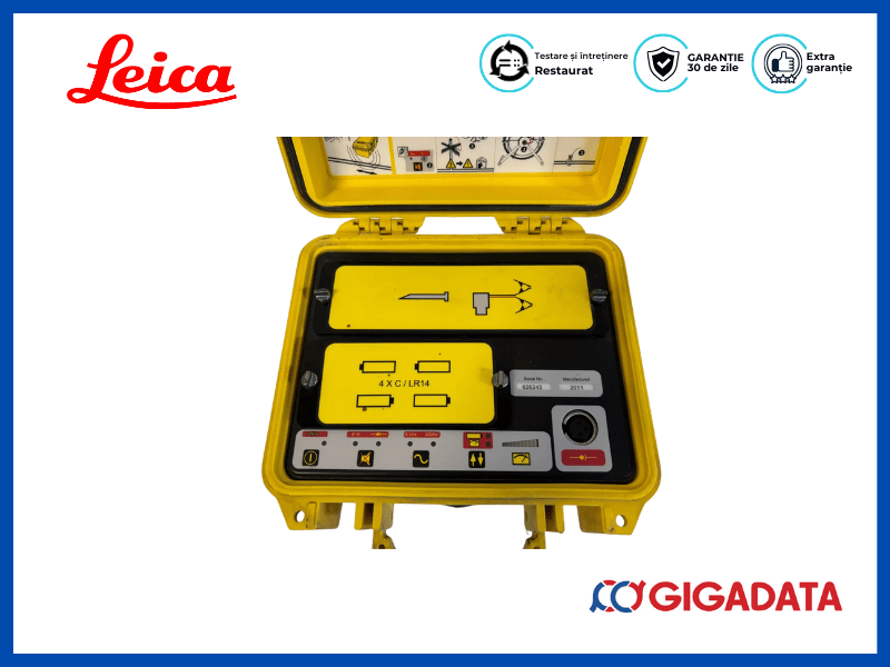 Leica 731049 DIGITEX 8/33 Locators DIGISYSTEM Signal Generator - 3