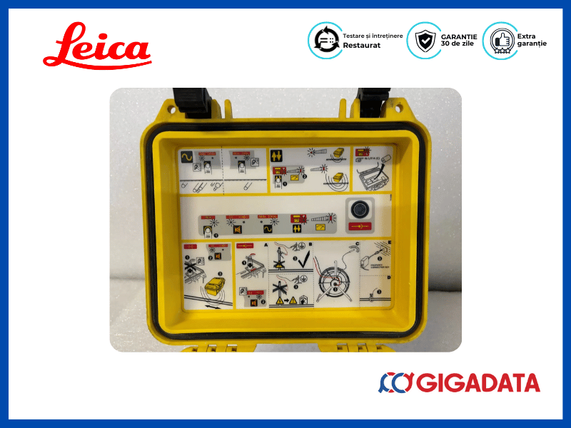 Leica 731049 DIGITEX 8/33 Locators DIGISYSTEM Signal Generator - 4