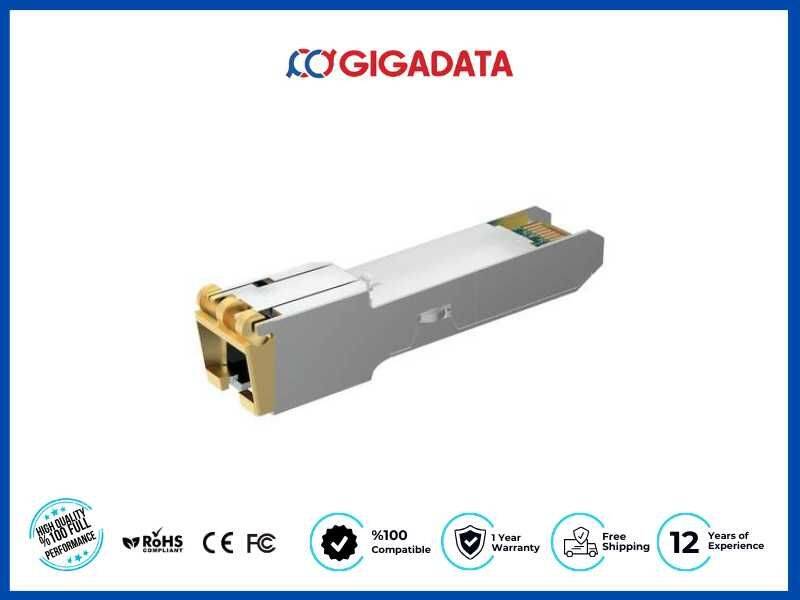 For Cisco GLC-T, SFP-GE-T, UF-RJ45-1G Transceiver 1000BASE-T Copper SFP to RJ45 - 3