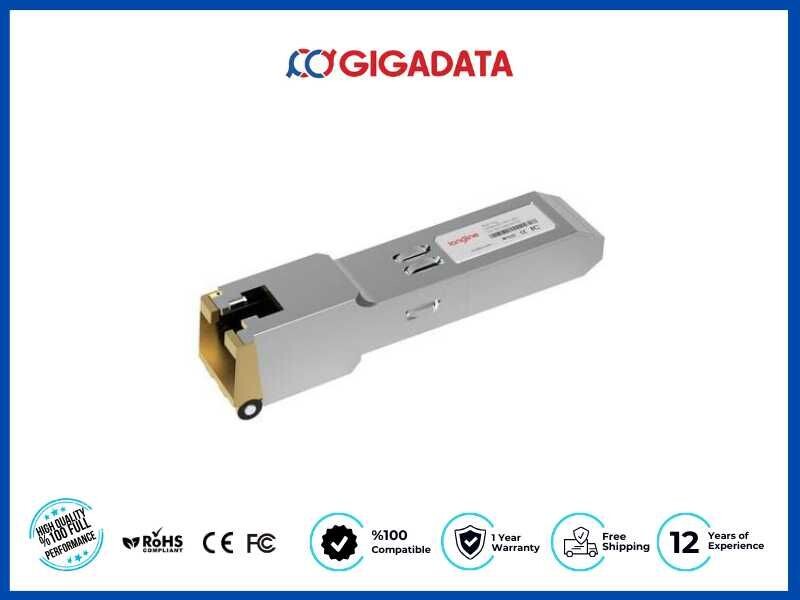 For Cisco GLC-T, SFP-GE-T, UF-RJ45-1G Transceiver 1000BASE-T Copper SFP to RJ45 - 1