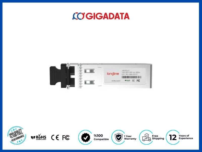 For HP Aruba J4859D Transceiver 1G SFP 1000Base-LX 1310nm Singlemode LC 10 km - 2