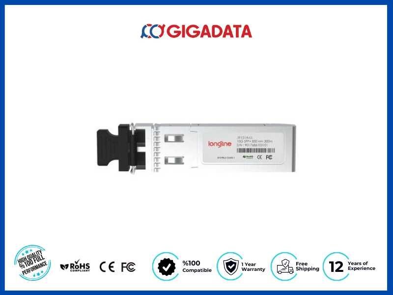  HPE Aruba J9151D 10G SFP+ LR 10km SMF compatible transceiver - 2