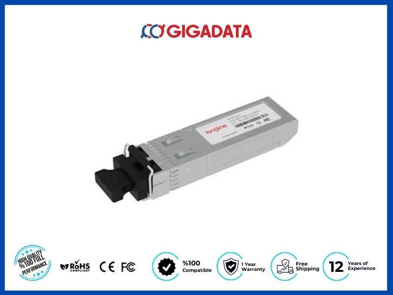  HPE Aruba J9151D 10G SFP+ LR 10km SMF compatible transceiver - 1