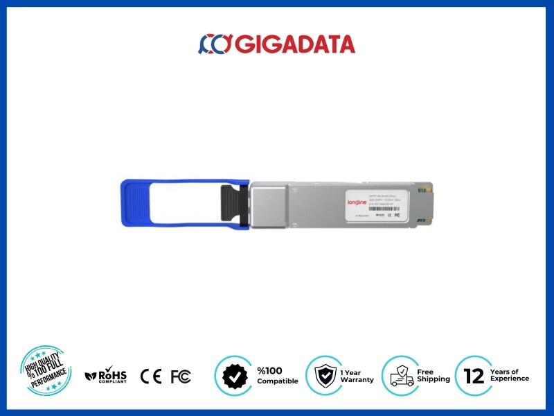 JUNIPER COMPATIBLE QSFP+ 740-043308 QSFPP-40GBASE-LR4 40GBASE-LR4 10km 1310nm - 2