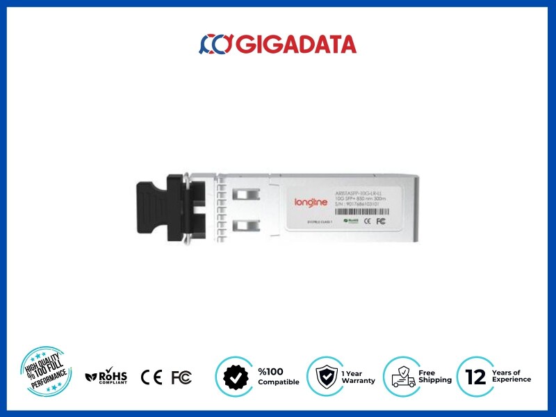 Cisco SFP-10G-LR 10-2457-02 V02 10GBASE-LR SFP+ TRASNCEIVER COMPATIBLE - 2