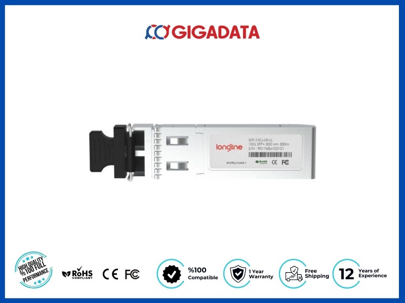 SFP-10G-SR V03 Compatible CISCO 10-2415-03 850nm 10GBASE-SR SFP+ Multi mode Module - 2