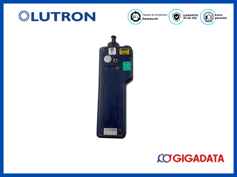 LUTRON DT-2268 Photo/Contact Tachometer Revolution Meter Rotation Speed - 2