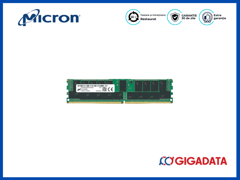 Micron 32GB DDR4-2933 REG MTA36ASF4G72PZ-2G9 2G9E2 2G9J1 2G9J3 Server Memory RAM - 1