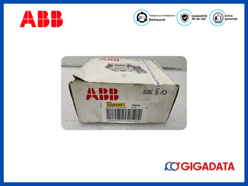 ABB TB840A Modulebus Cluster Modem 3BSE037760R1 - 2