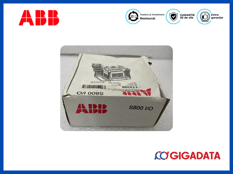 ABB 3BSE008510R1 DO810 DIGITAL OUTPUT 24V 16CH - 4