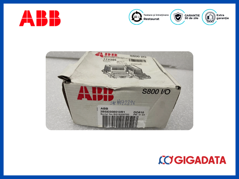 ABB 3BSE008510R1 DO810 DIGITAL OUTPUT 24V 16CH - 1