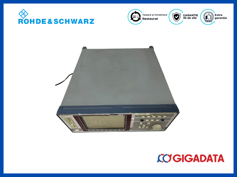 ROHDE SCHWARZ VSA Video Measurement System 2013.6057.03 - 2