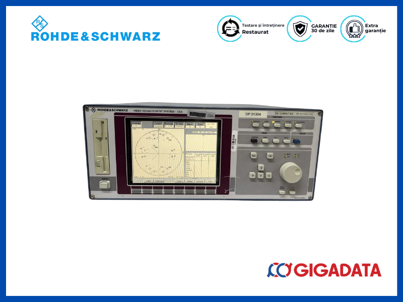 ROHDE SCHWARZ VSA Video Measurement System 2013.6057.03 - 1