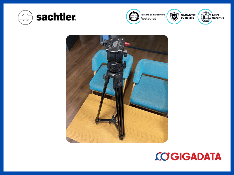 Sachtler FSB 4 Fluid Head with Sideload Camera Plate and Pan Bar - 4