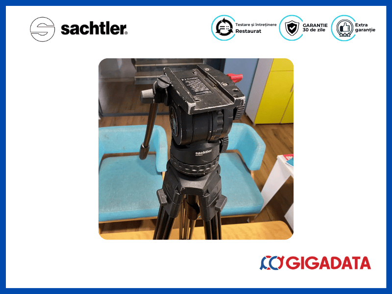 Sachtler FSB 4 Fluid Head with Sideload Camera Plate and Pan Bar - 1