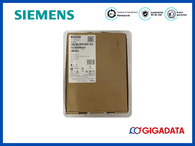 SIEMENS 6SL3210-1KE11-8AF2 Variable Frequency Drive - 2