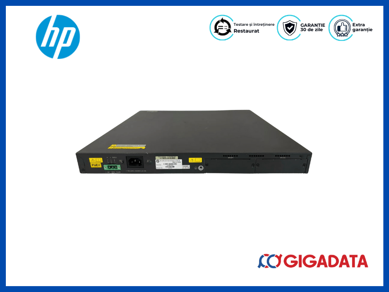 HP JG241A 5500-24G-POE+ EI Switch 24 Gigabit POE Ports and 4 SFP Ports - 2