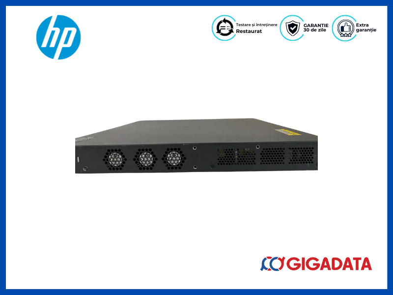 HP JG241A 5500-24G-POE+ EI Switch 24 Gigabit POE Ports and 4 SFP Ports - 3