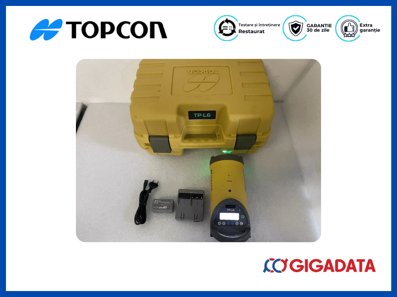 Topcon TP-L6WG Green Beam Straight Pipe Laser - 1