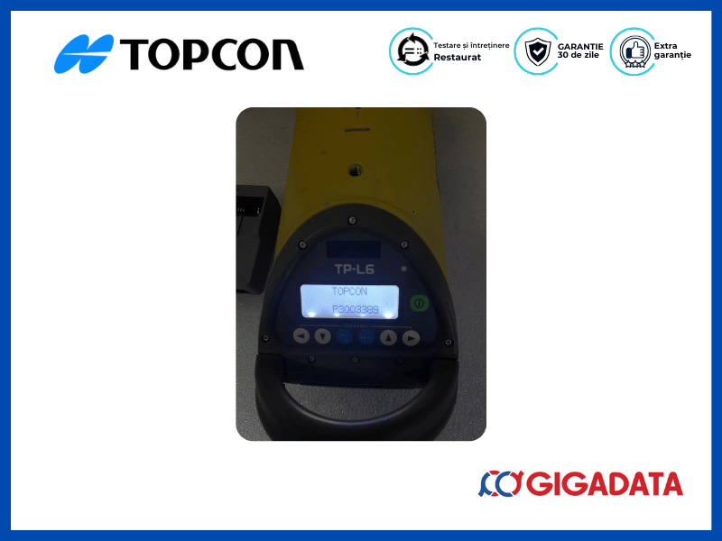 Topcon TP-L6WG Green Beam Straight Pipe Laser - 5