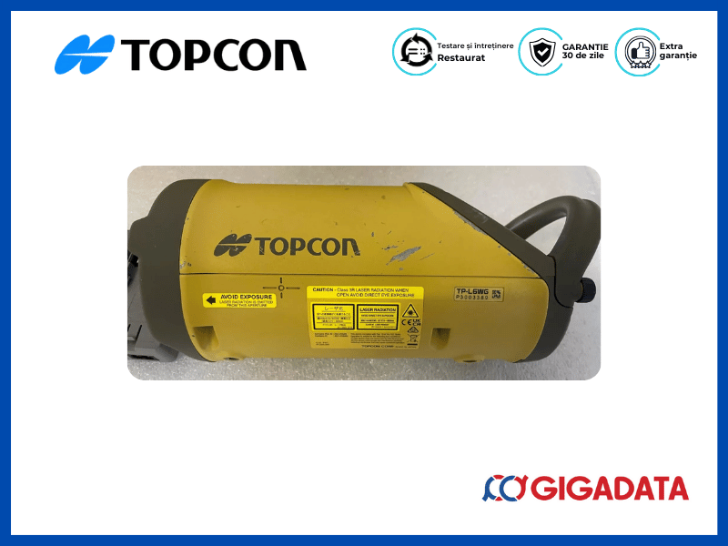 Topcon TP-L6WG Green Beam Straight Pipe Laser - 4