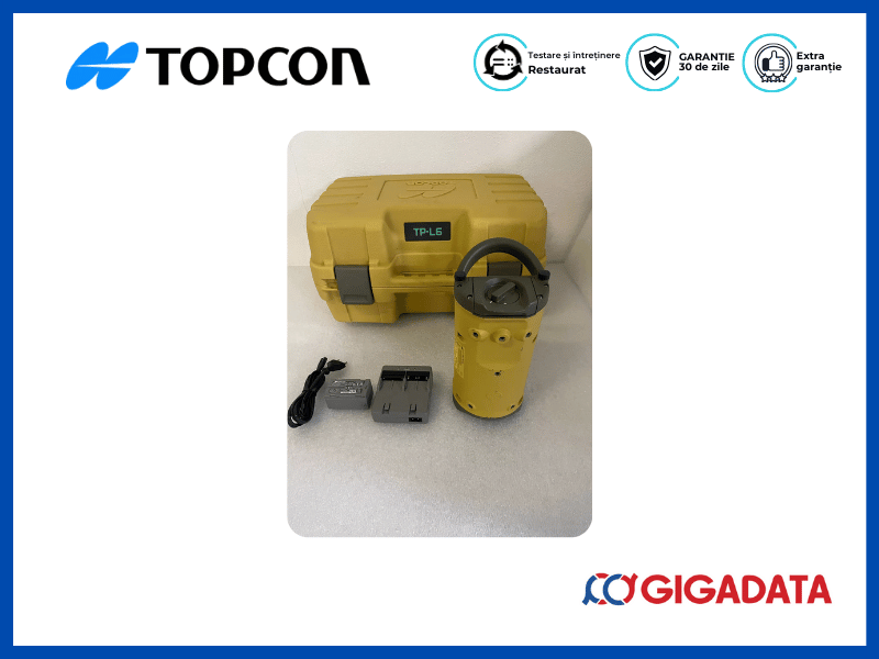 Topcon TP-L6WG Green Beam Straight Pipe Laser - 2