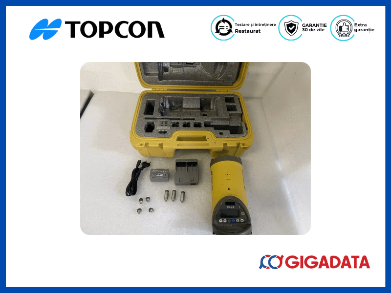 Topcon TP-L6WG Green Beam Straight Pipe Laser - 3