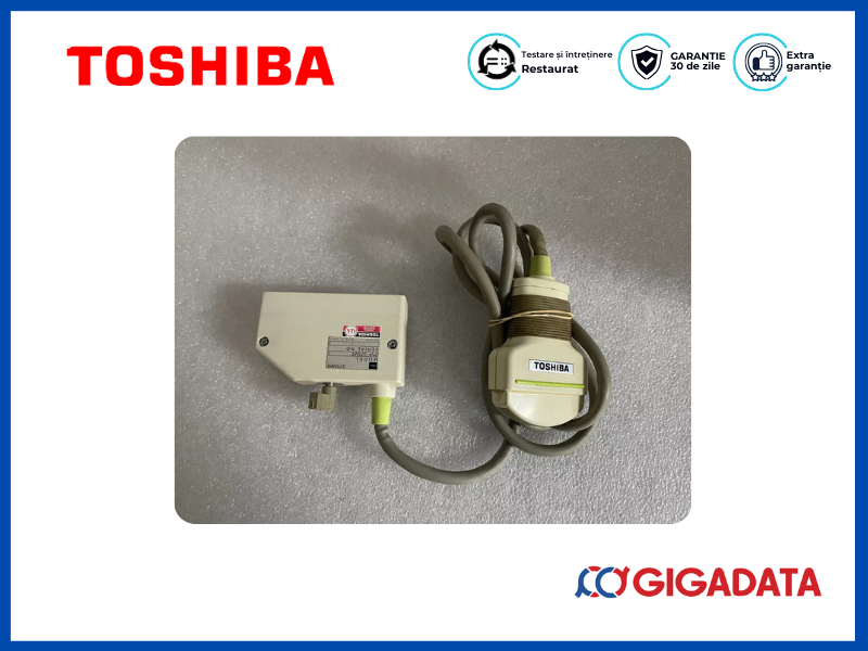 TOSHIBA 3.75MHz Ultrasound Ultrasonic Probe Transducer - 1