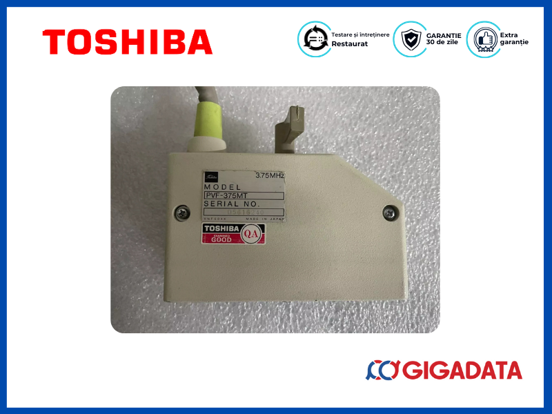 TOSHIBA 3.75MHz Ultrasound Ultrasonic Probe Transducer - 3