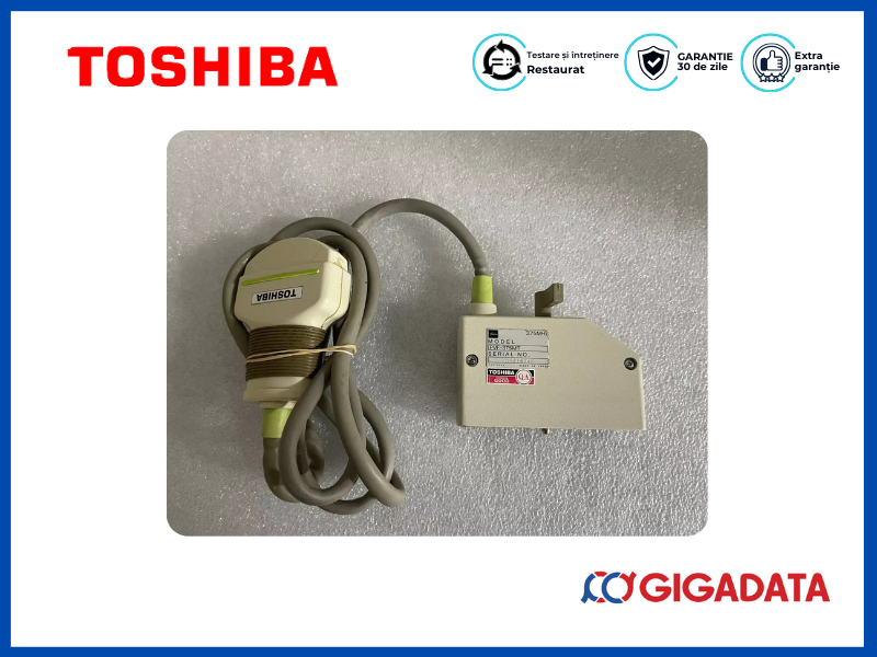 TOSHIBA 3.75MHz Ultrasound Ultrasonic Probe Transducer - 4