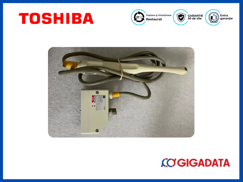 Toshiba PVF-621VT 6 MHz Ultrasound Transducer - 1