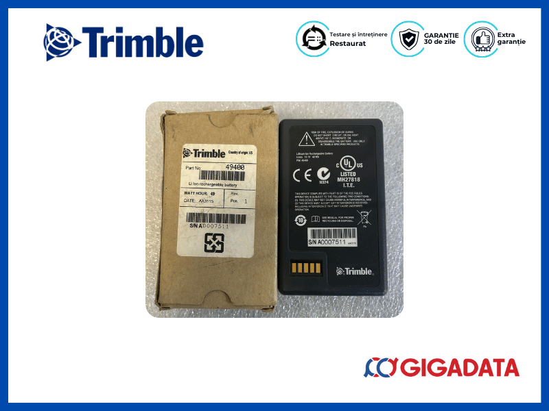 Trimble 49400 Battery for Total Stations - 1